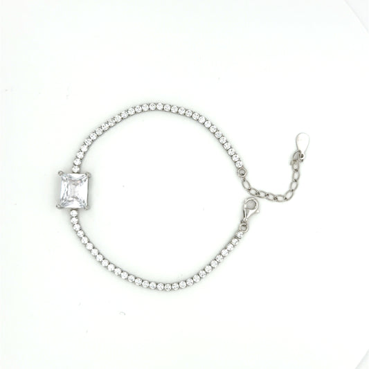 Radiant Regent Tennis Bracelet