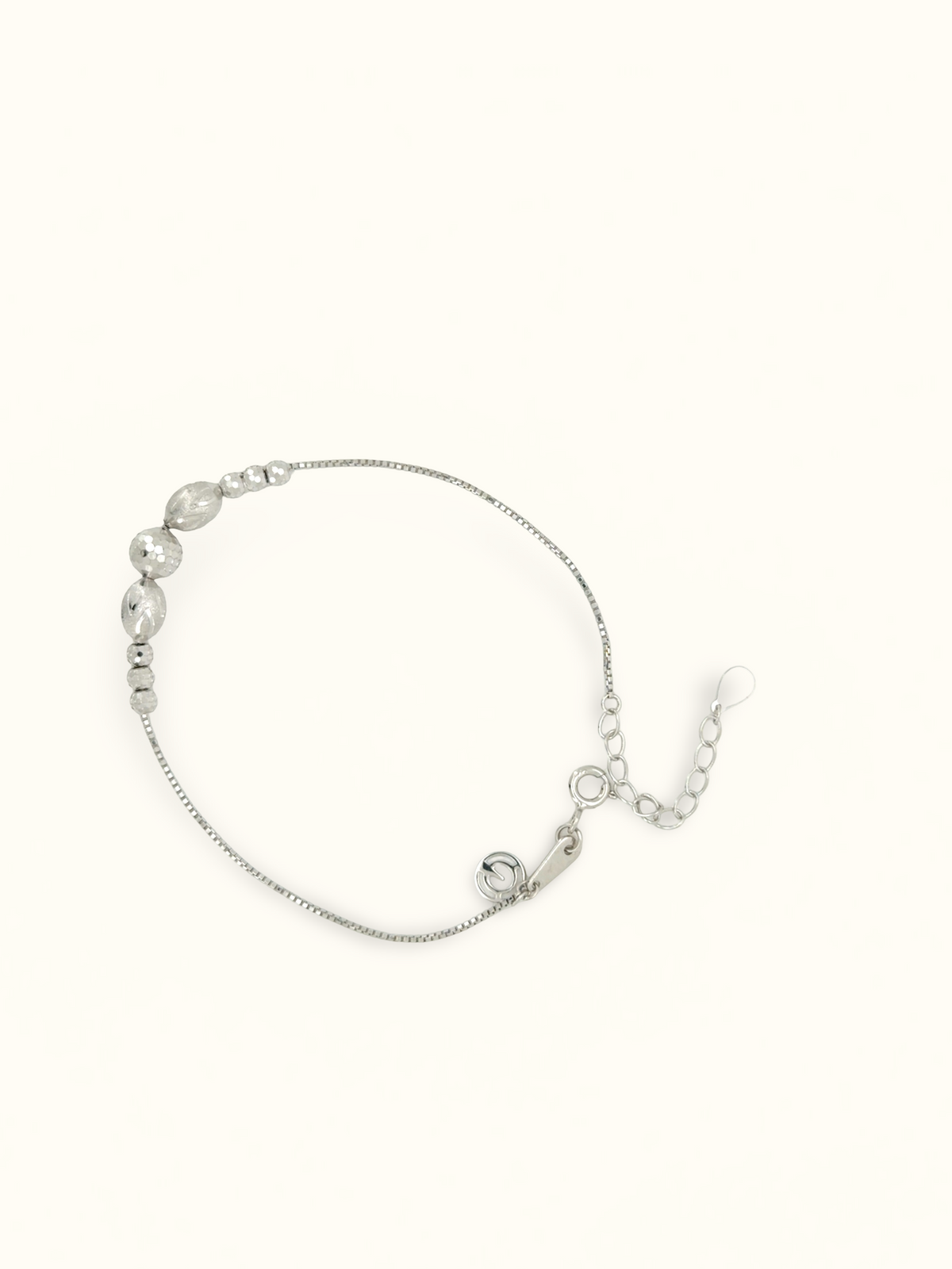 Starlight Cascade Beaded Bracelet