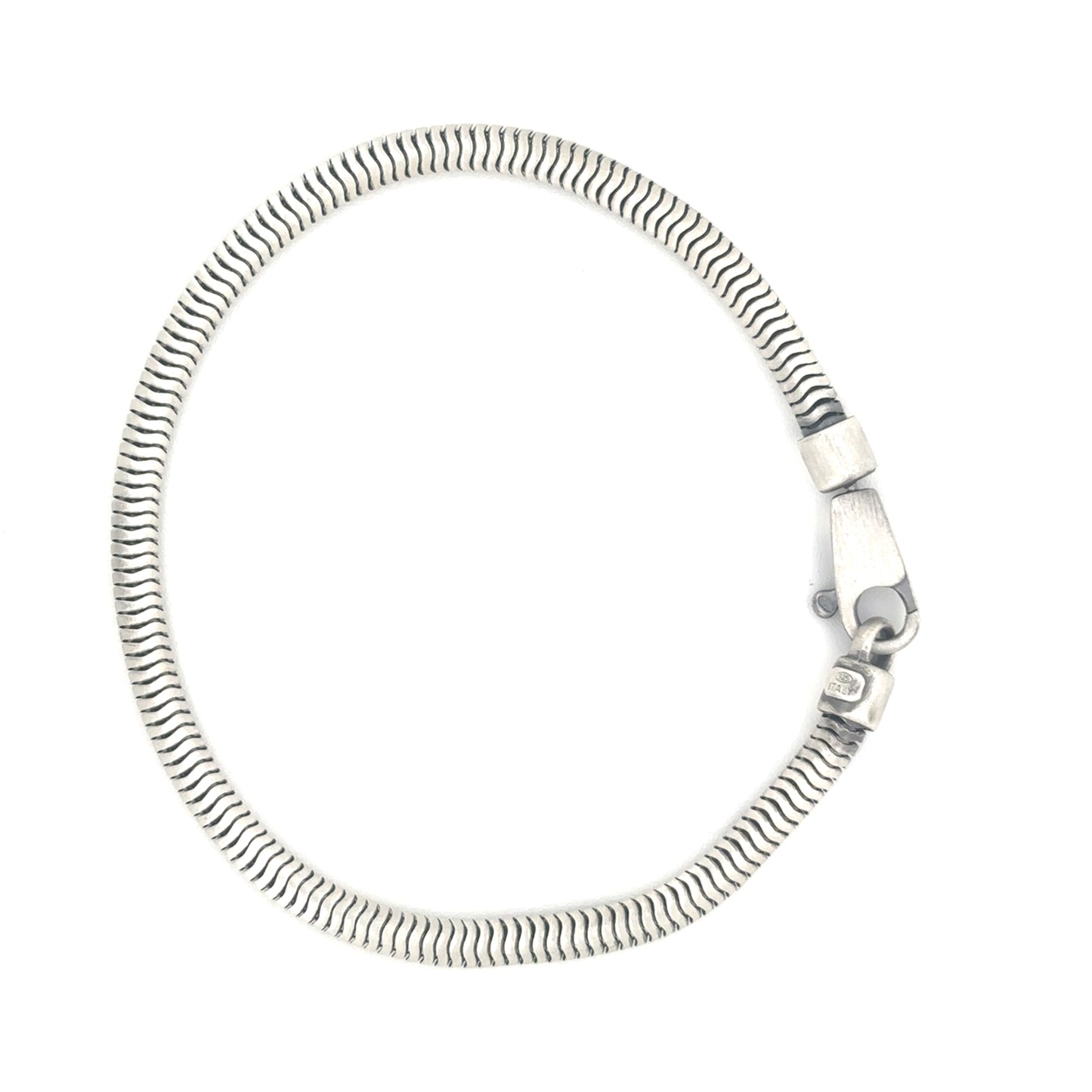 Urban Serpent Silver Bracelet