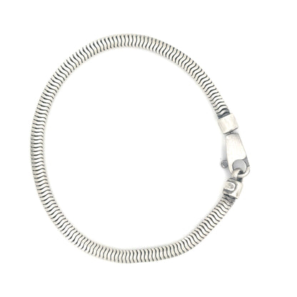 Urban Serpent Silver Bracelet