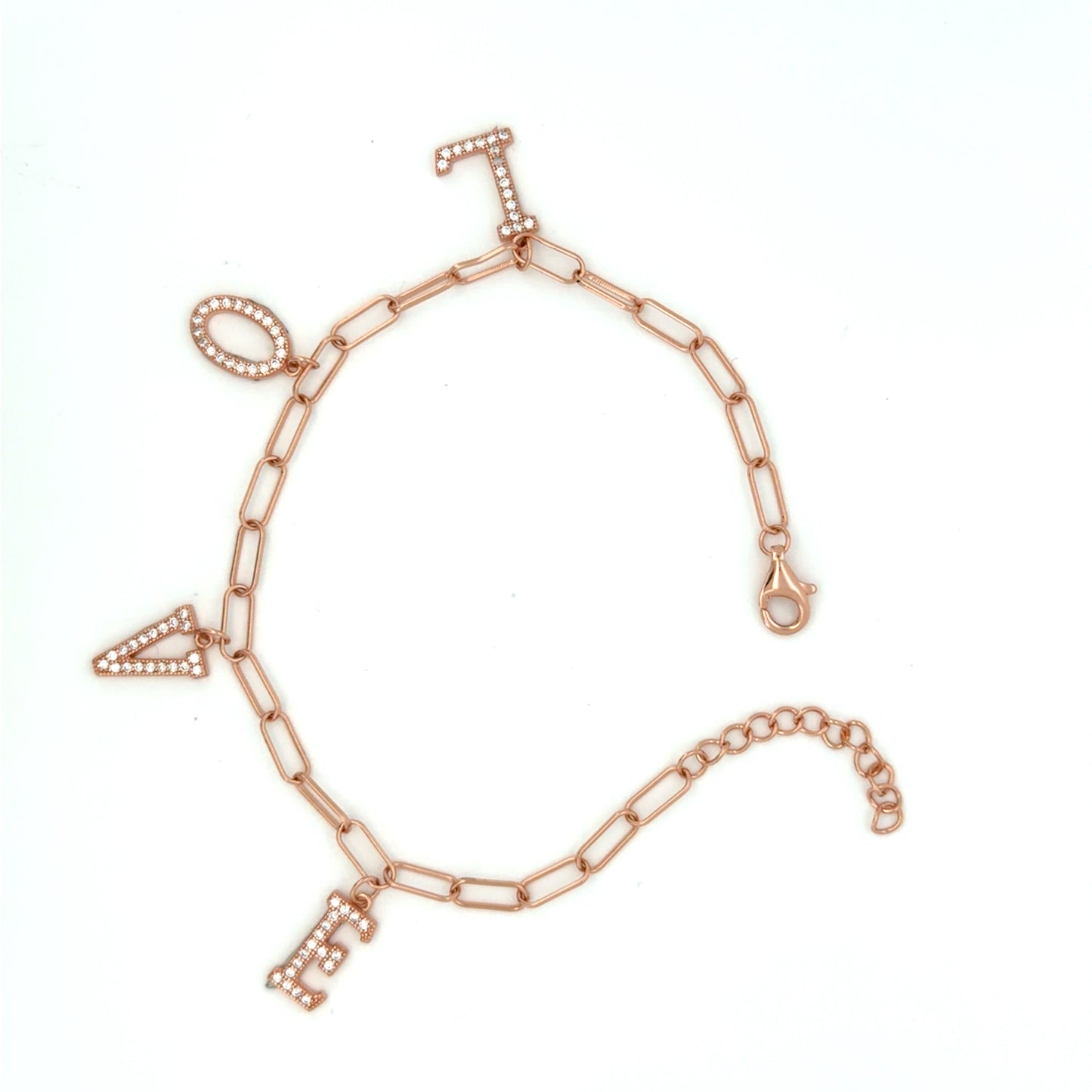 Adoration LOVE Charm Bracelet