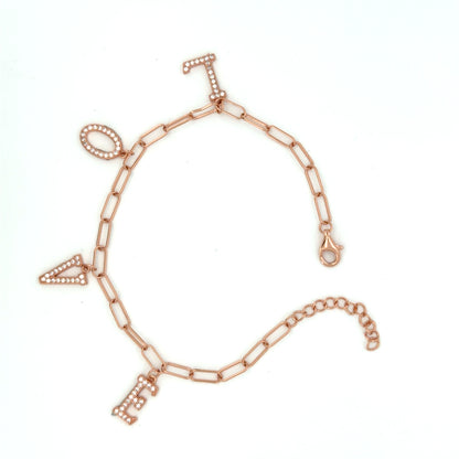 Adoration LOVE Charm Bracelet