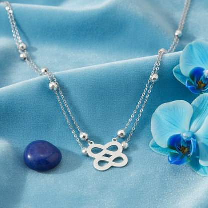 The Infinite Embrace Necklace