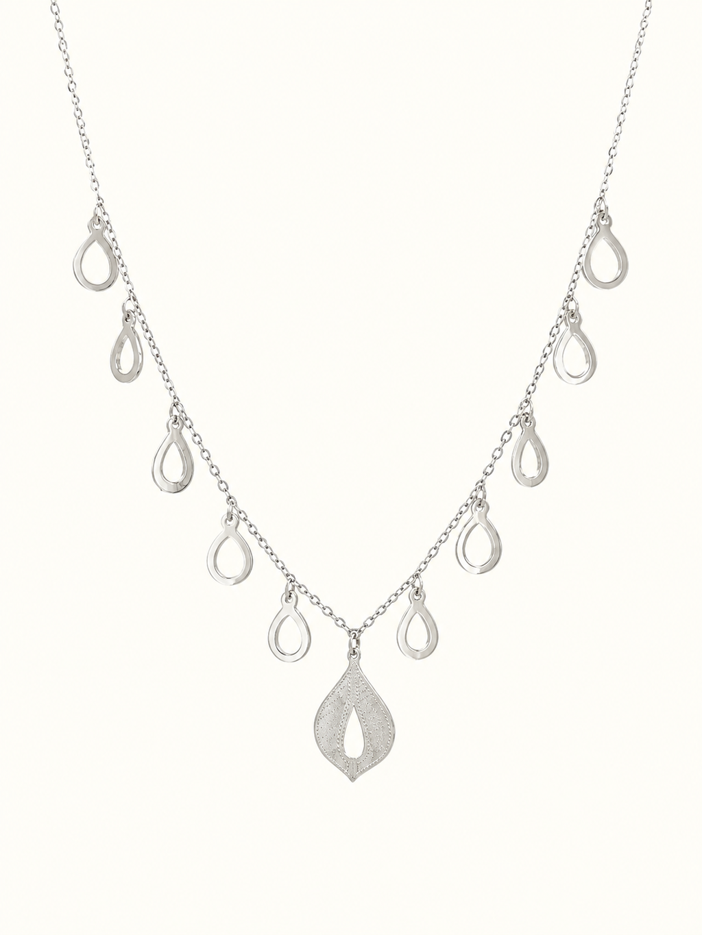 The Waterfall of Charms Necklace