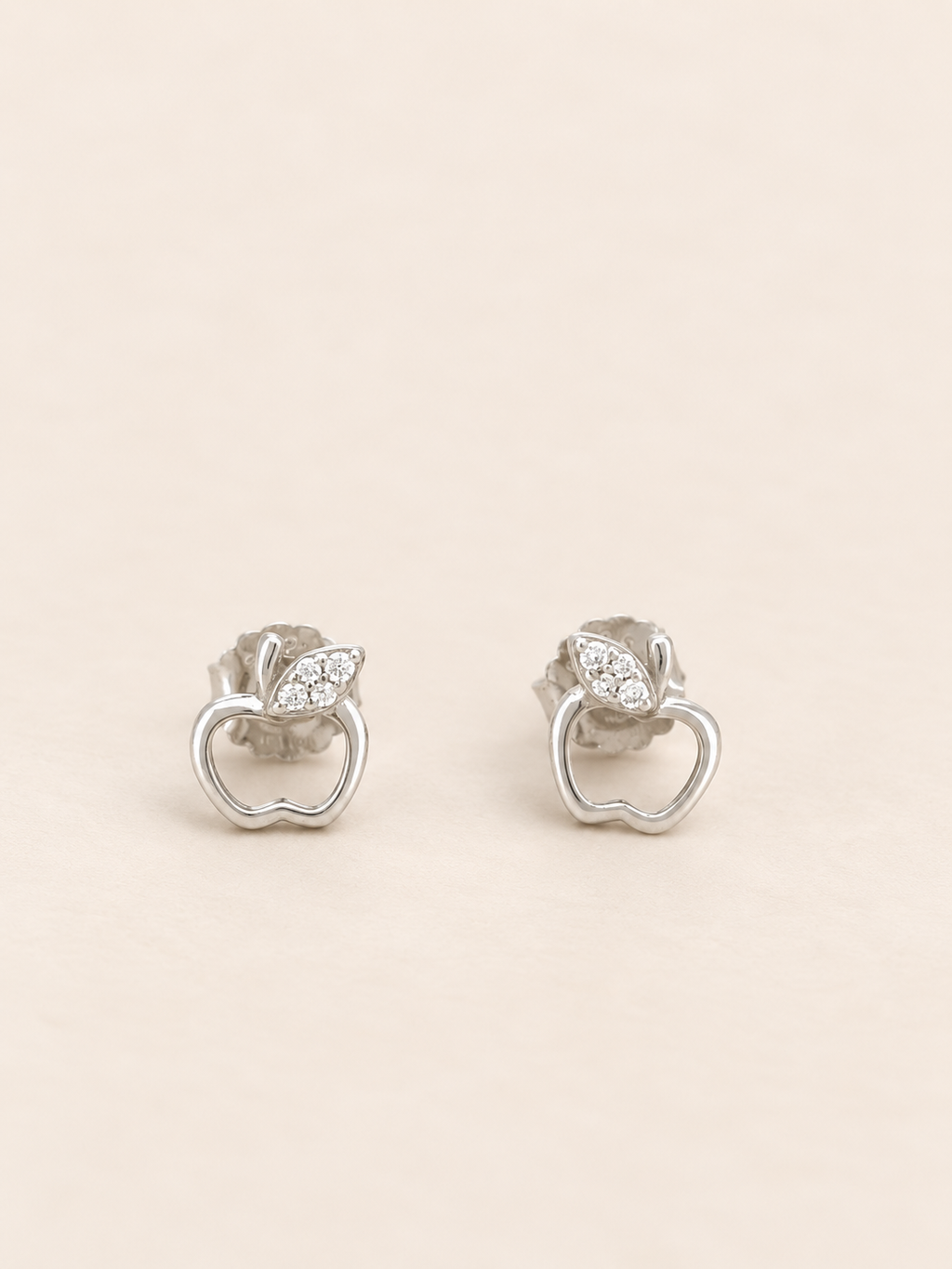 Apple Stud Earrings