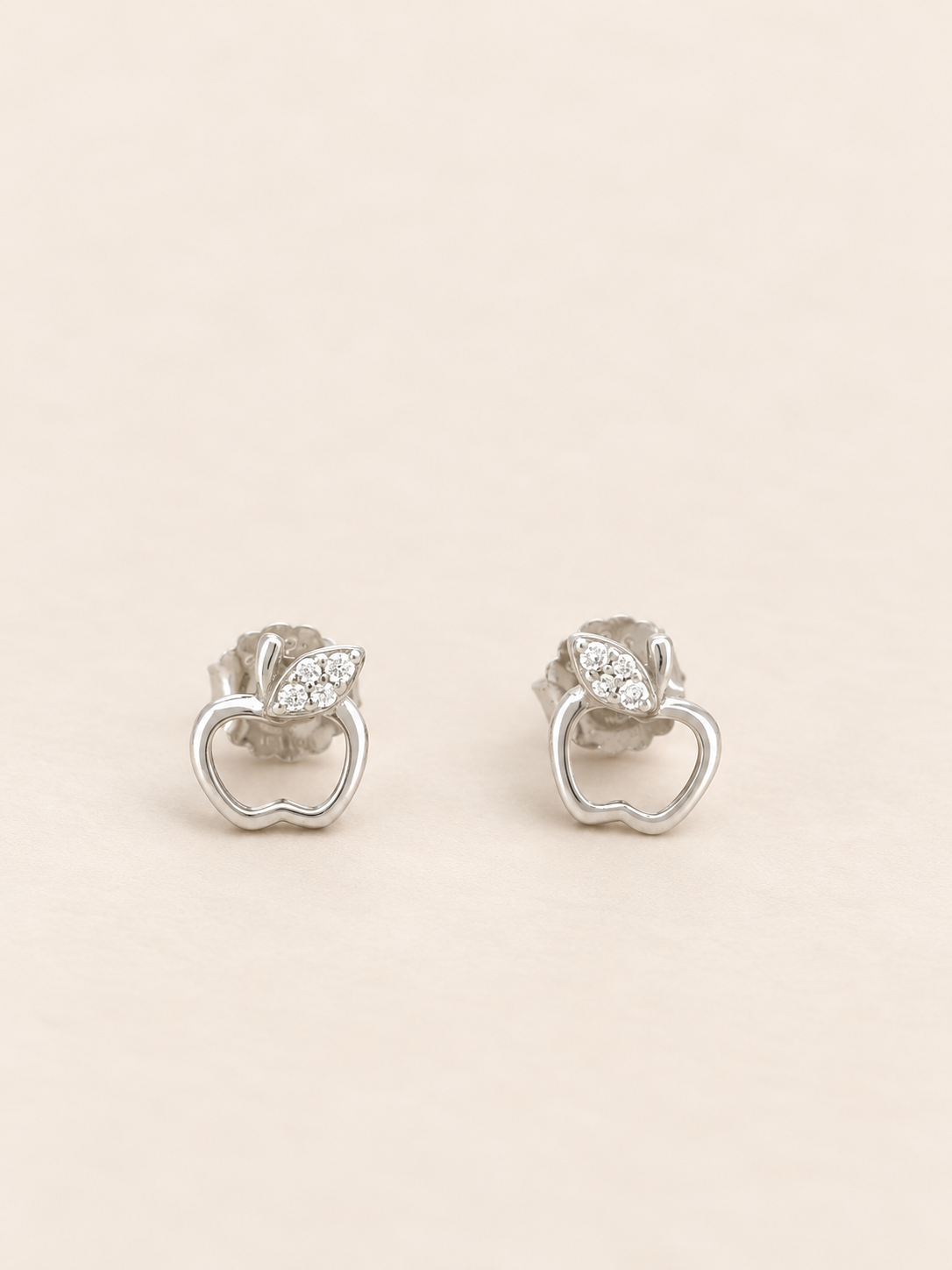 Apple Stud Earrings