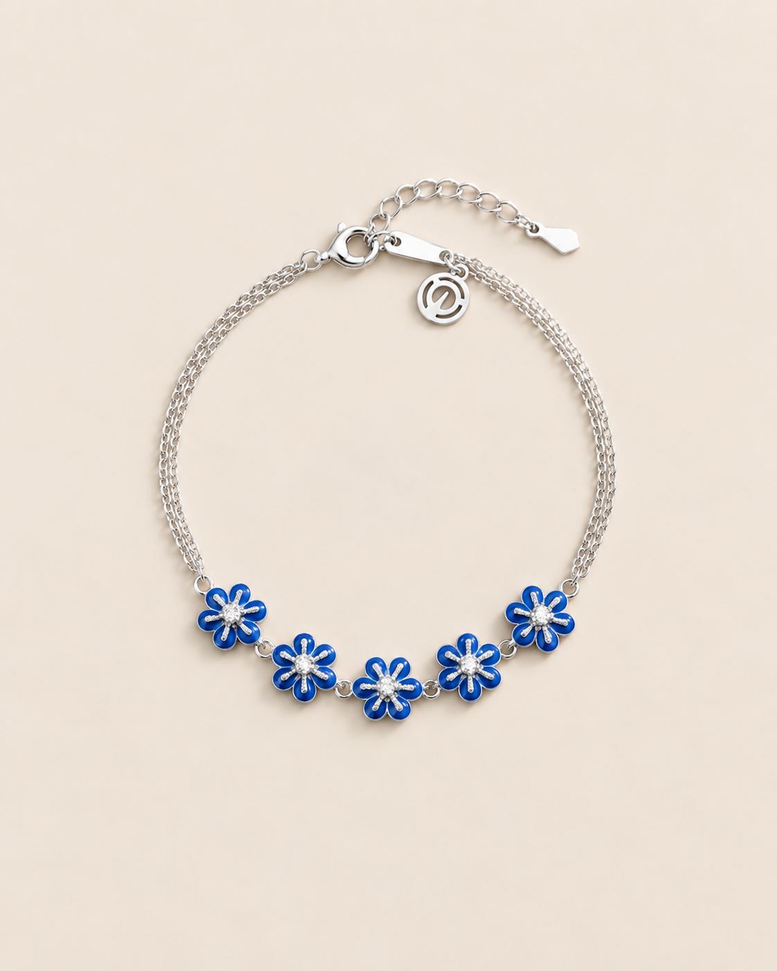 Bloom Multi-Chain Bracelet