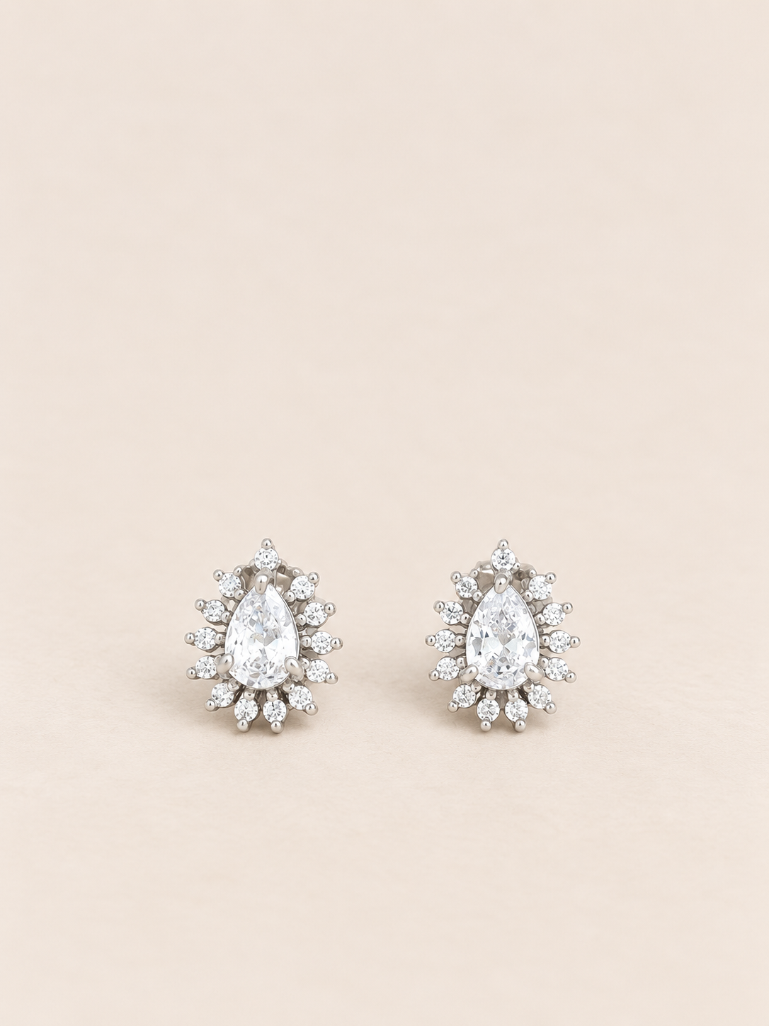Celestial Bloom Stud Earrings