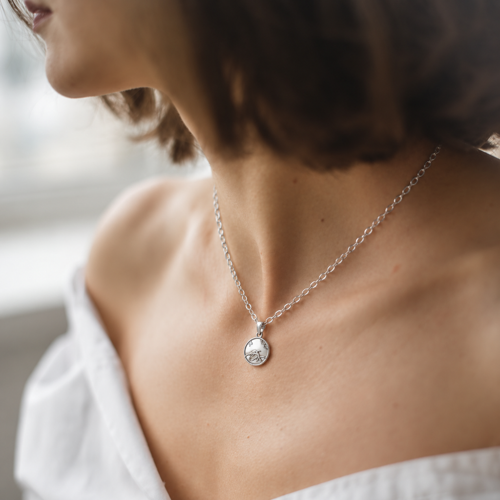 Dive In The Ocean Pendant