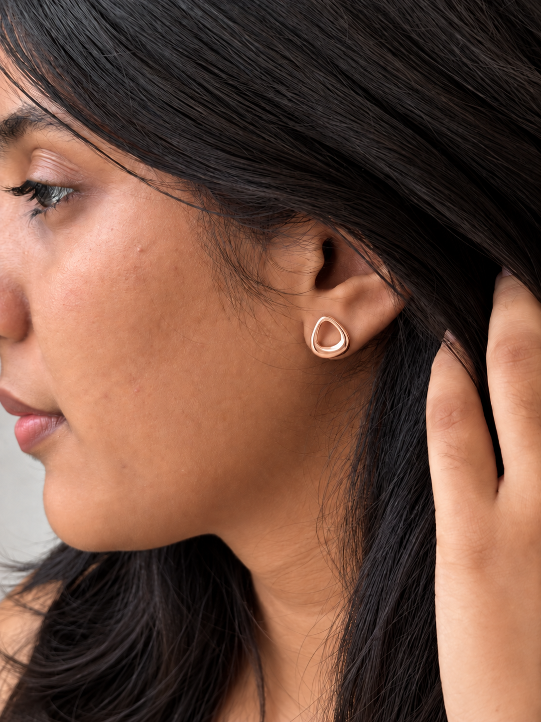 Drop Stud Earrings