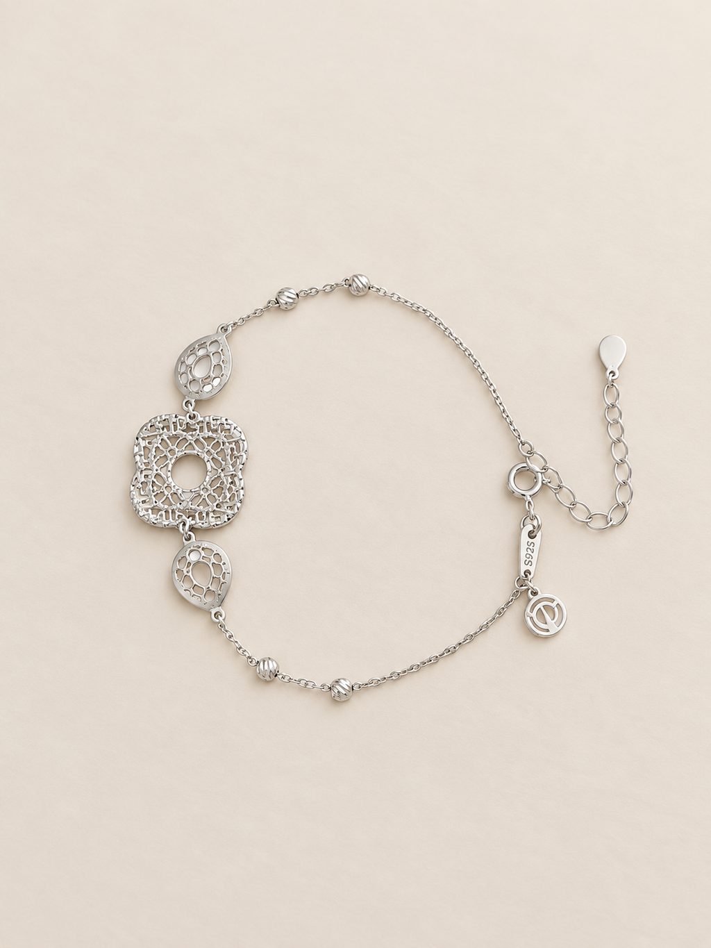Ethereal Filigree Bracelet