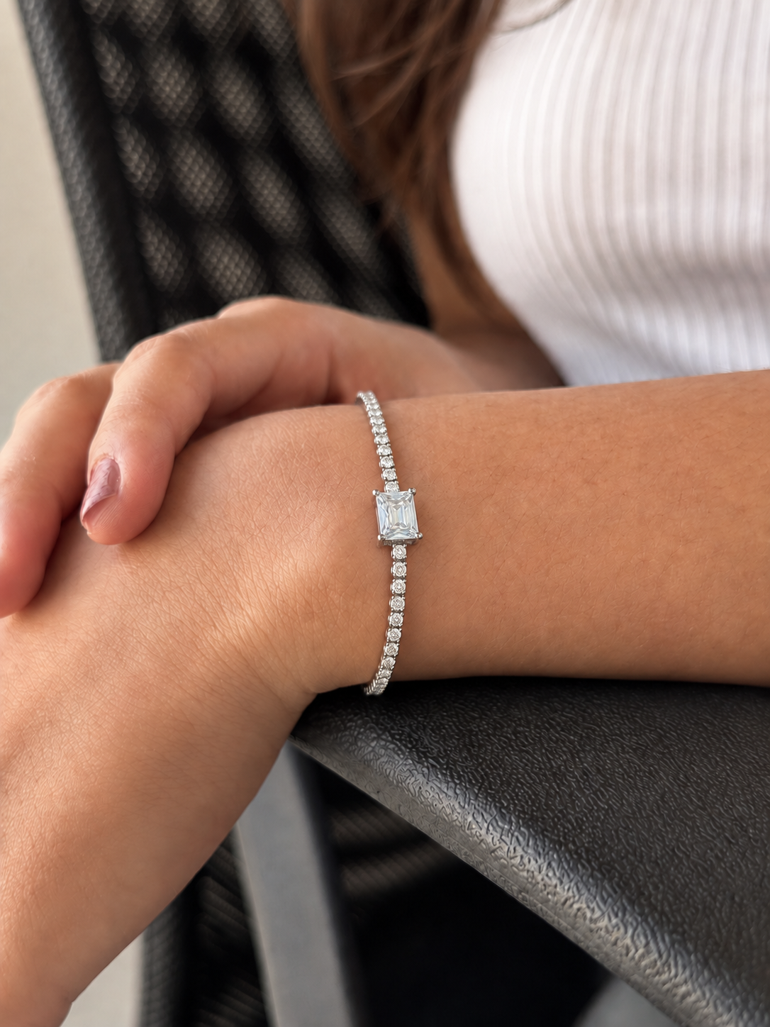 Radiant Regent Tennis Bracelet