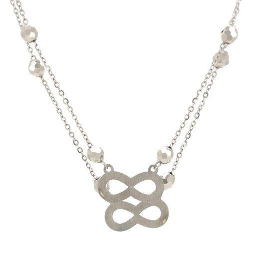 The Infinite Embrace Necklace