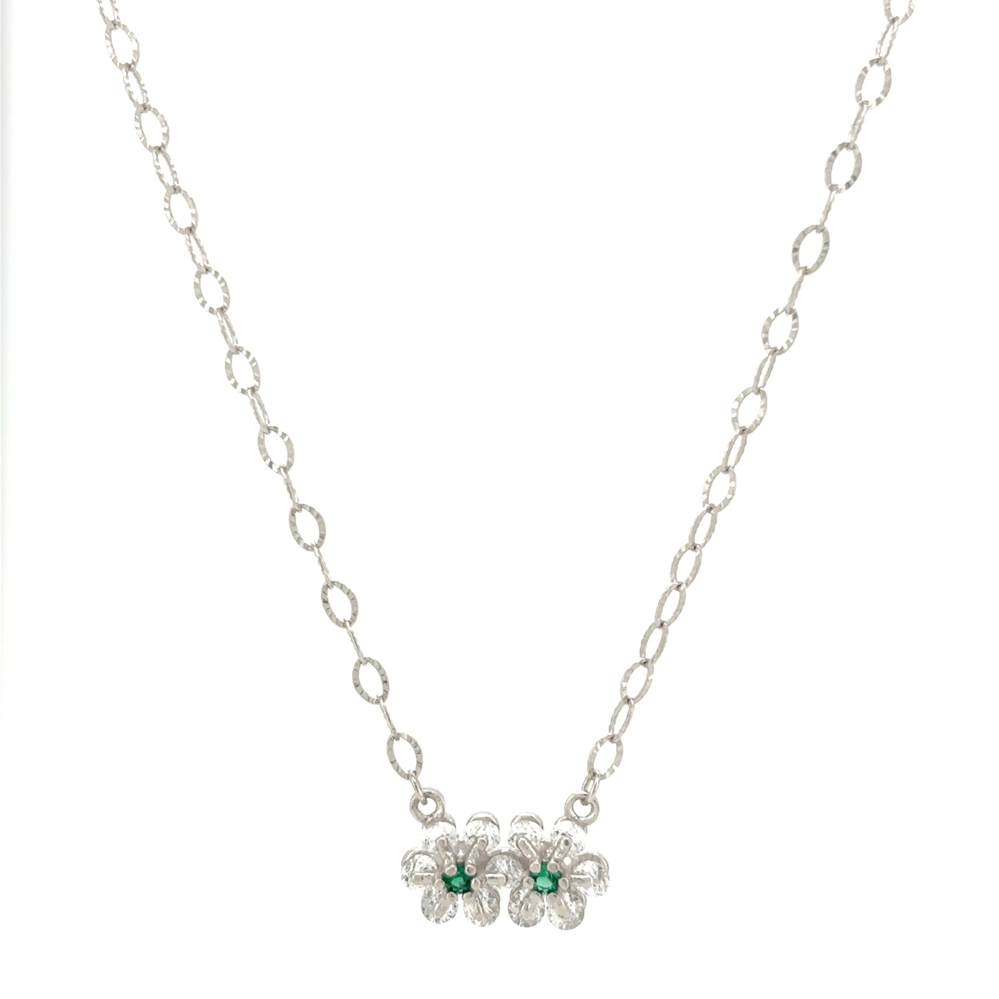 The Emerald Bloom Necklace