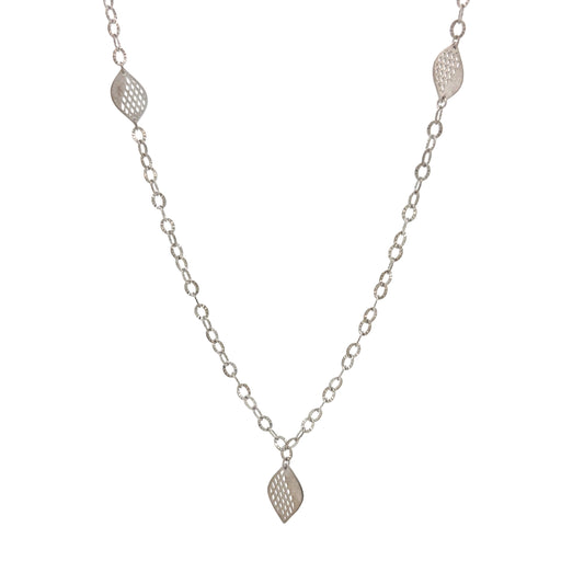 The Serene Leaf Chain