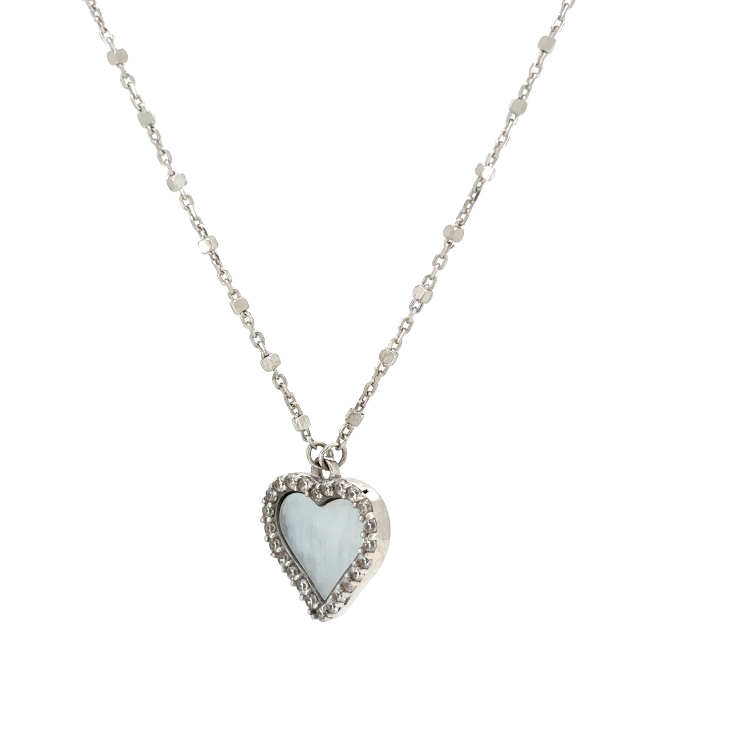 The Mother of Pearl Love Necklace