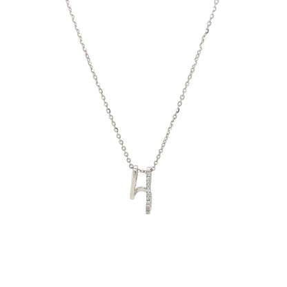 The Dazzling Note Necklace