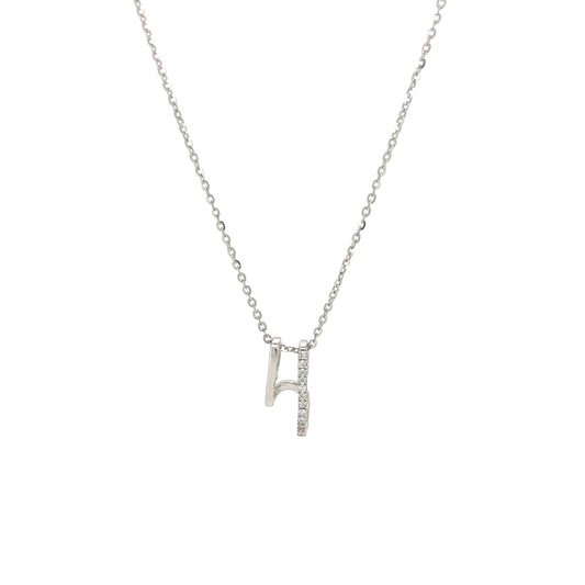 The Dazzling Note Necklace