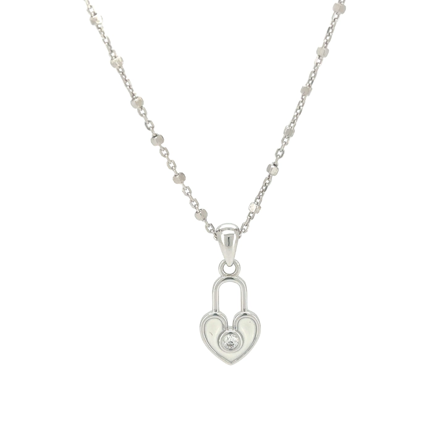 The Locked Heart Necklace