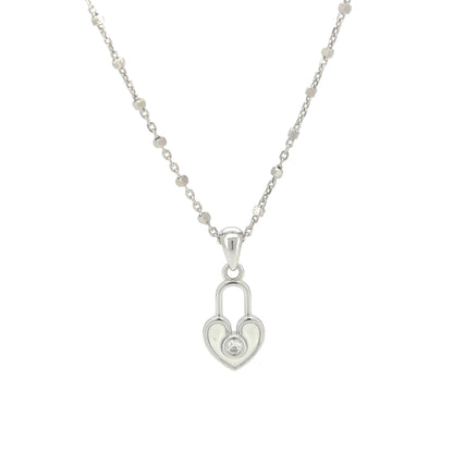 The Locked Heart Necklace