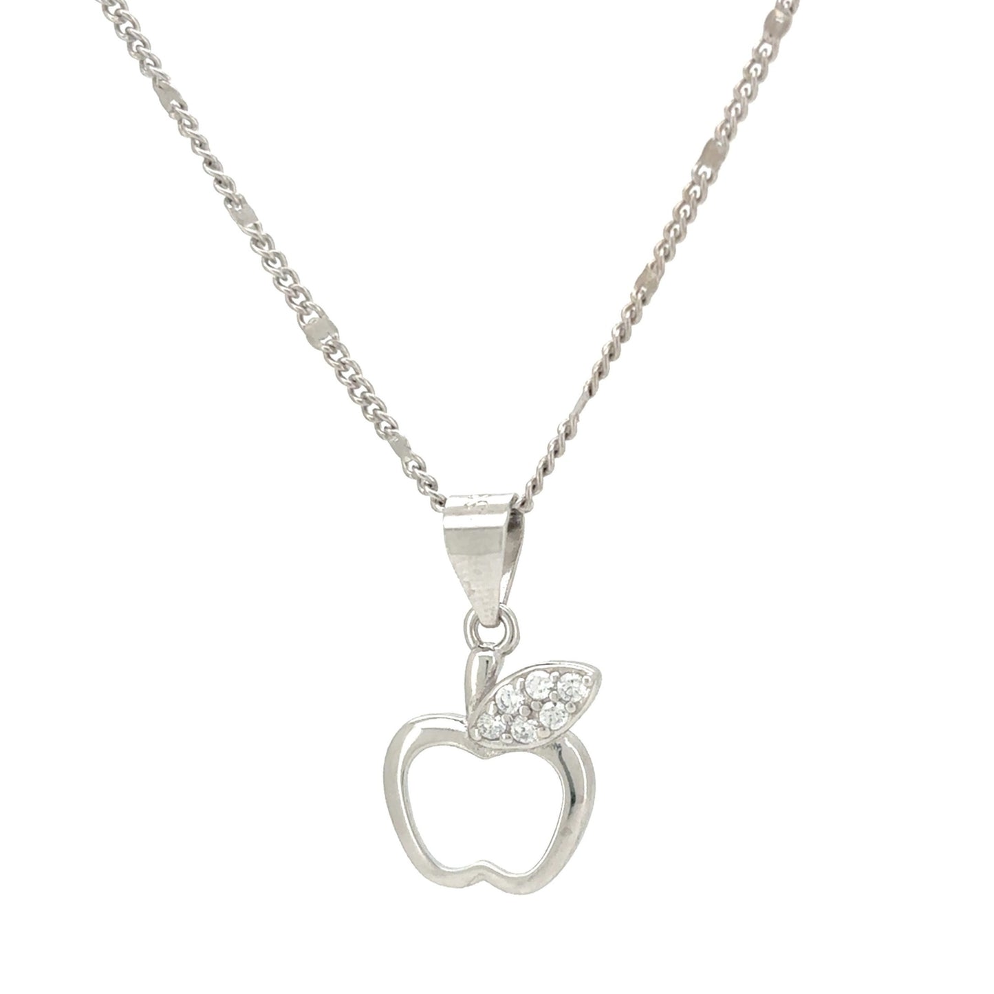 The Apple of My Eye Necklace