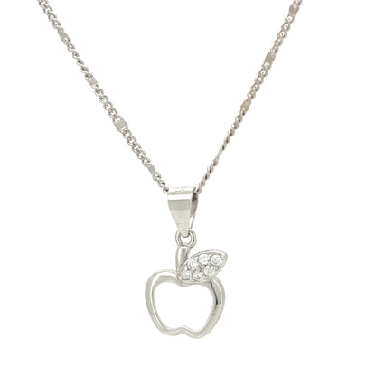 The Apple of My Eye Necklace