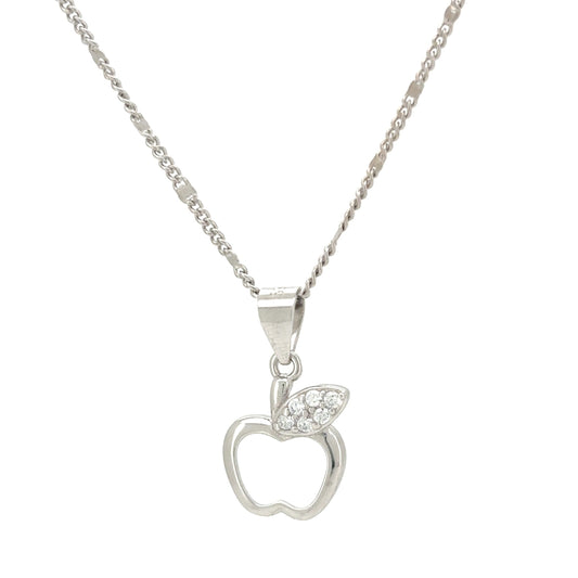 The Apple of My Eye Necklace