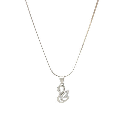 The Elegant Swan Necklace