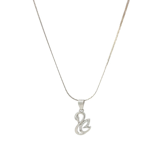 The Elegant Swan Necklace