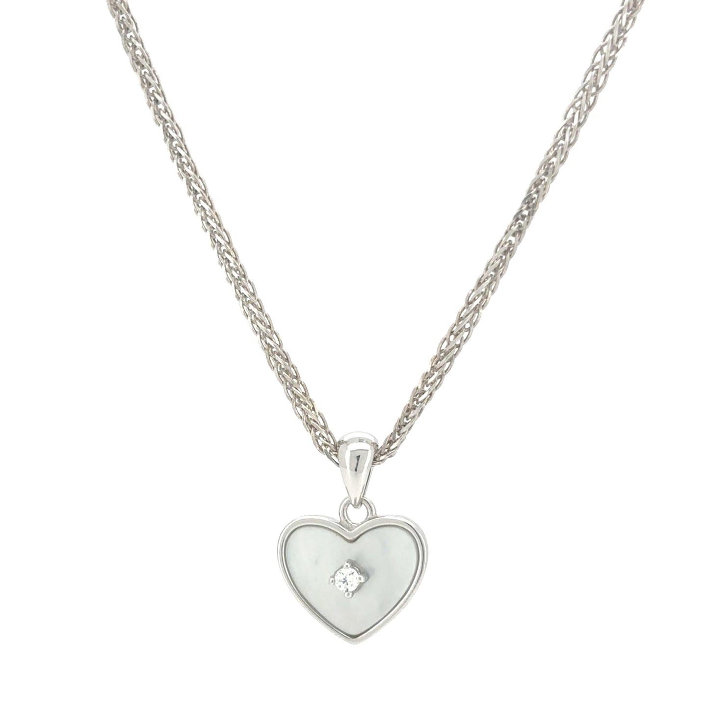 The Timeless Pearl Heart