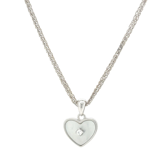 The Timeless Pearl Heart