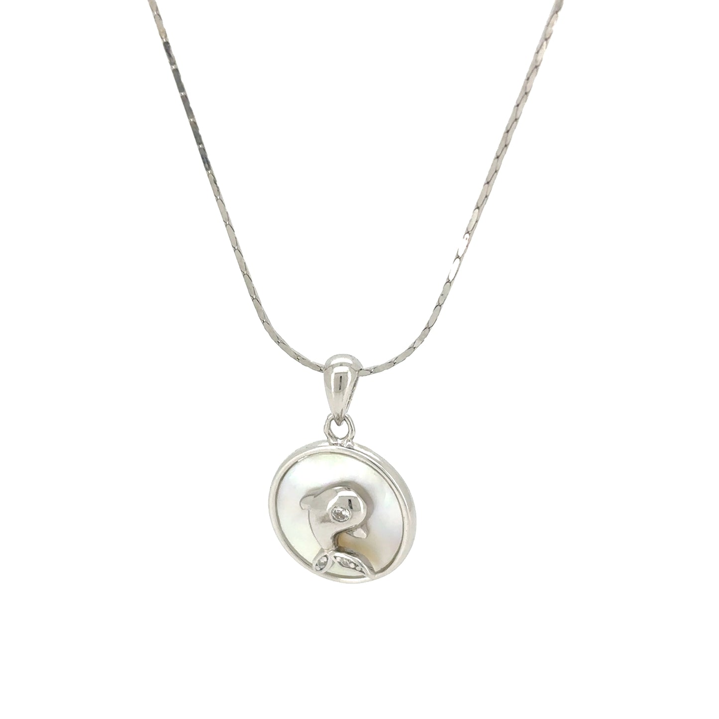 The Dolphin's Grace Necklace