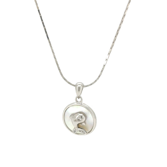 The Dolphin's Grace Necklace