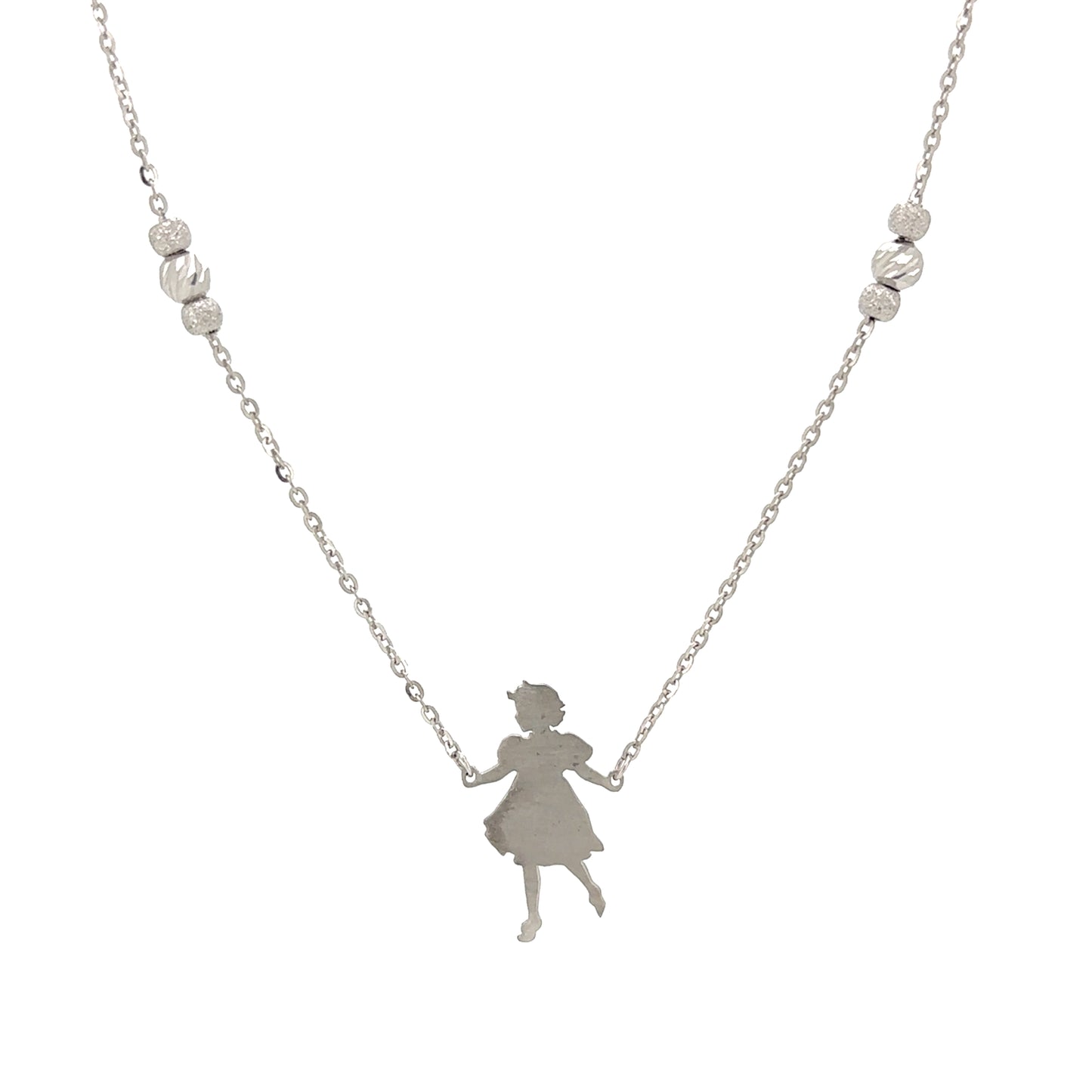 The Girl On Swing Pendant