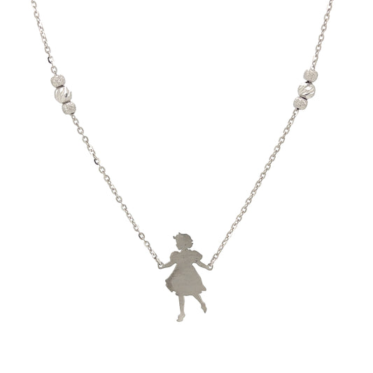 The Girl On Swing Pendant