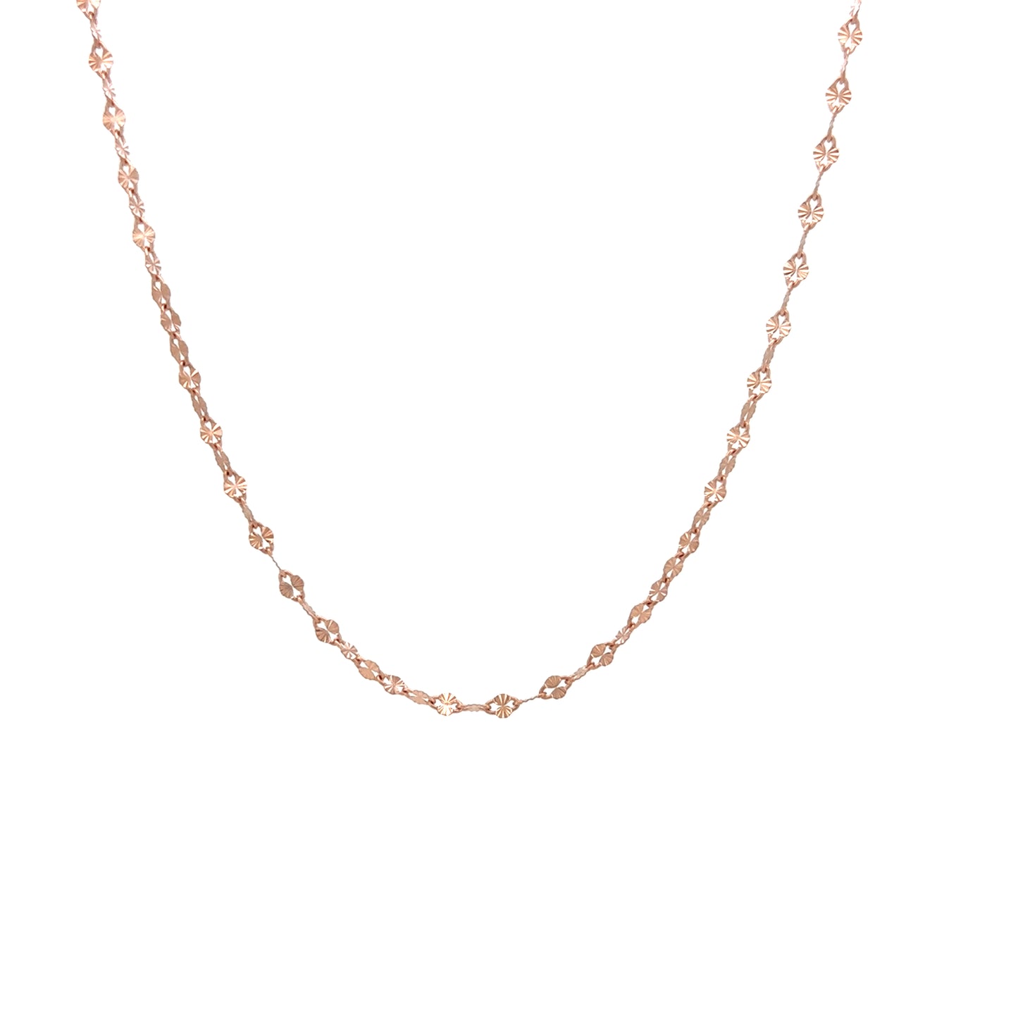 The Twisted Ribbon Chain