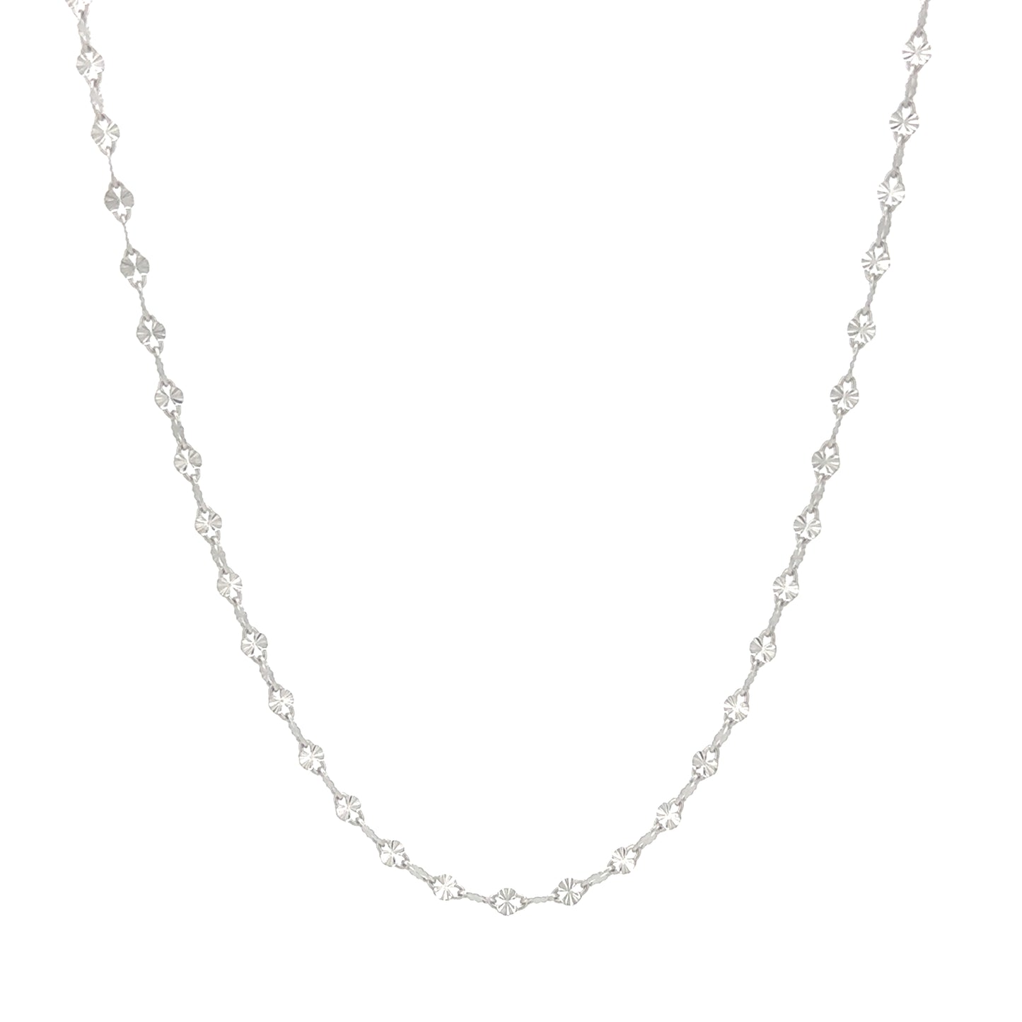 The Twisted Ribbon Chain