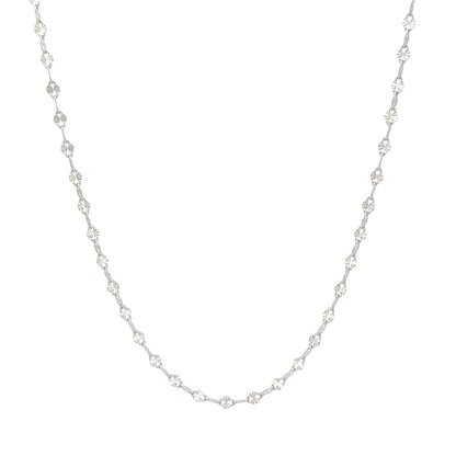 The Twisted Ribbon Chain
