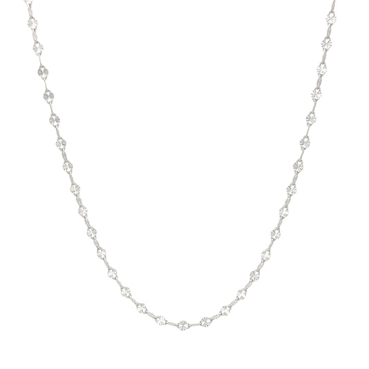 The Twisted Ribbon Chain