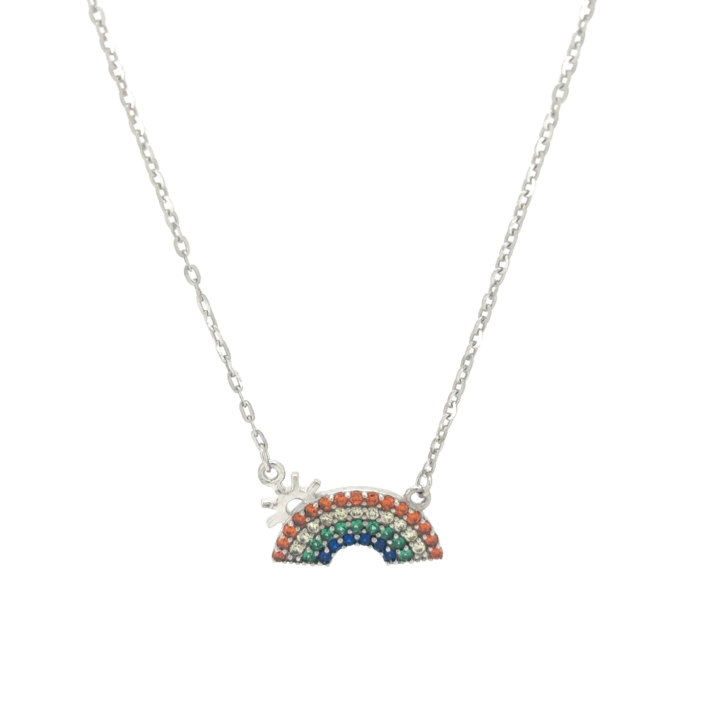 The Spectrum of Joy Necklace