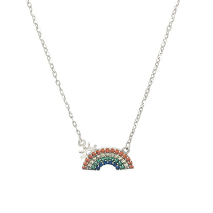 The Spectrum of Joy Necklace