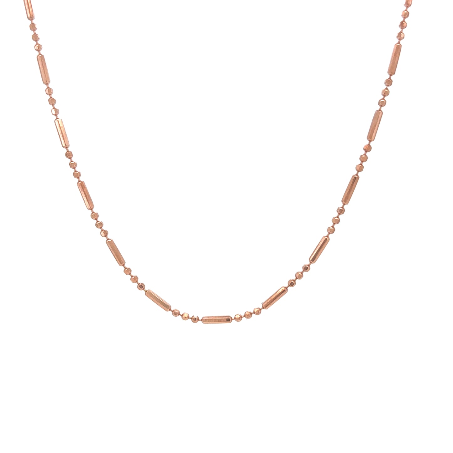 The Minimalist Link Necklace