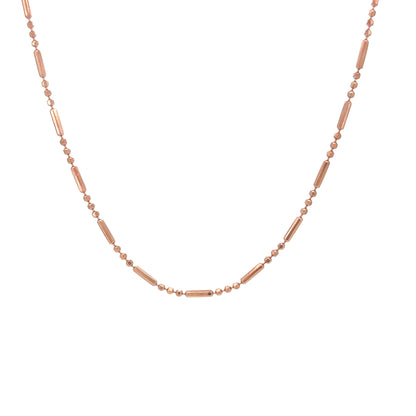 The Minimalist Link Necklace