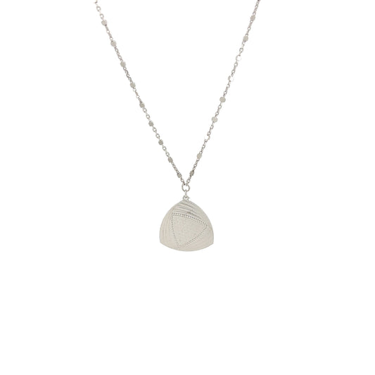 The Cosmic Triangle Necklace