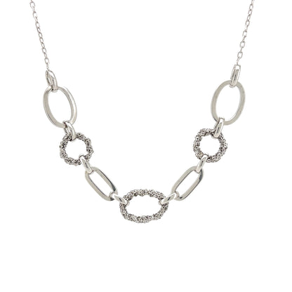 The Interlinked Texture Necklace