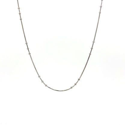 The Beaded Whisper Necklace