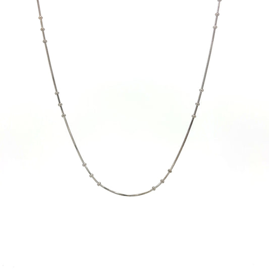 The Beaded Whisper Necklace