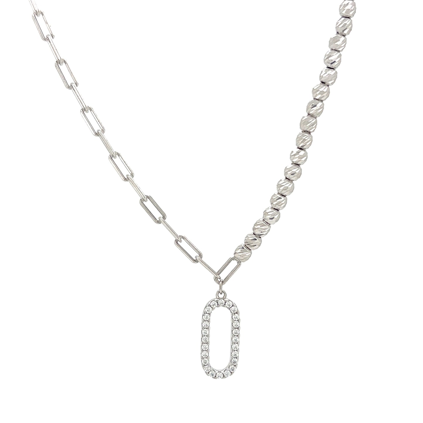 The Modern Asymmetrical Pendant Necklace