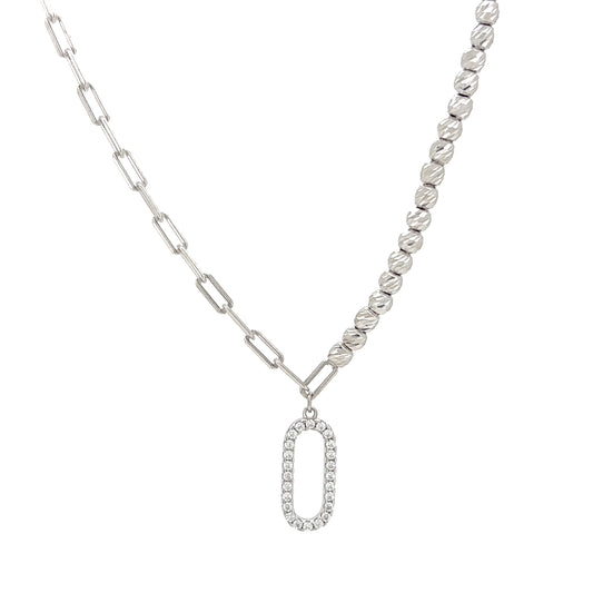 The Modern Asymmetrical Pendant Necklace