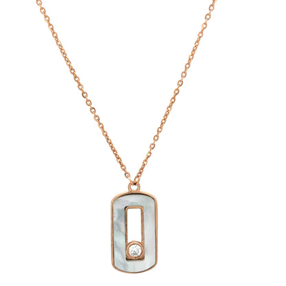 The Radiant Rectangle Necklace